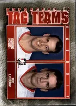 2013-14 In The Game Enforcers feature card