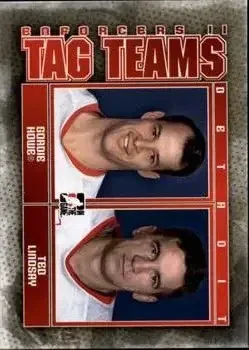 2013-14 In The Game Enforcers feature card