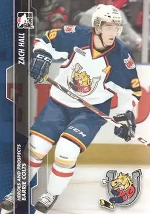 2013-14 In The Game Heroes and Prospects #1 Zach Hall