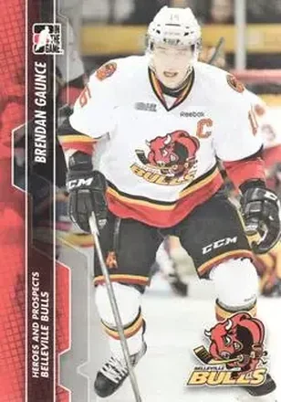 2013-14 In The Game Heroes and Prospects #2 Brendan Gaunce