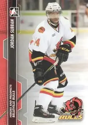 2013-14 In The Game Heroes and Prospects #3 Jordan Subban
