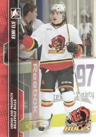 2013-14 In The Game Heroes and Prospects #4 Remi Elie