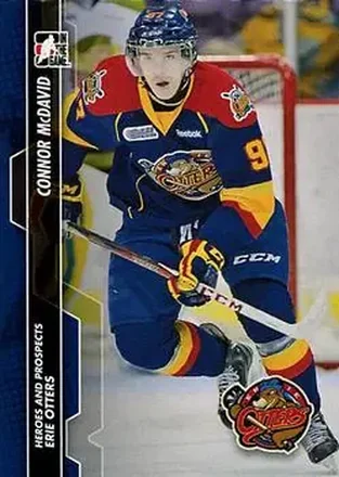 2013-14 In The Game Heroes and Prospects #5 Connor McDavid
