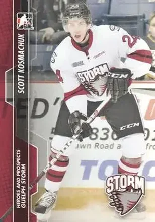 2013-14 In The Game Heroes and Prospects #8 Scott Kosmachuk