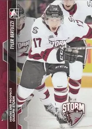 2013-14 In The Game Heroes and Prospects #9 Tyler Bertuzzi