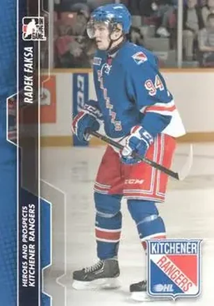 2013-14 In The Game Heroes and Prospects #11 Radek Faksa