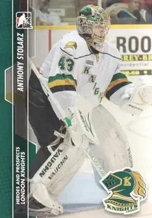 2013-14 In The Game Heroes and Prospects #12 Anthony Stolarz