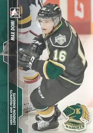 2013-14 In The Game Heroes and Prospects #14 Max Domi