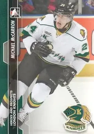2013-14 In The Game Heroes and Prospects #15 Michael McCarron