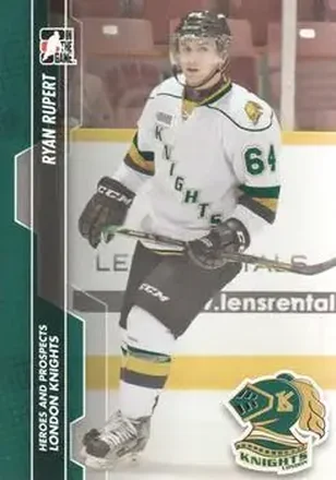 2013-14 In The Game Heroes and Prospects #16 Ryan Rupert