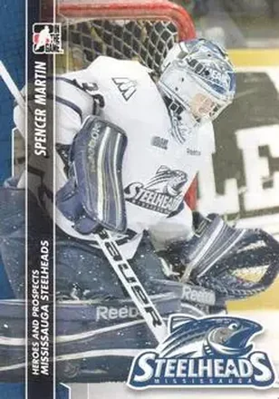 2013-14 In The Game Heroes and Prospects #17 Spencer Martin