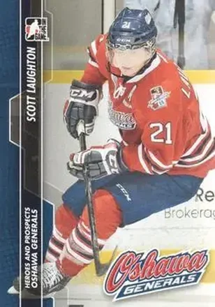 2013-14 In The Game Heroes and Prospects #20 Scott Laughton