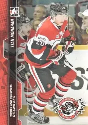 2013-14 In The Game Heroes and Prospects #21 - Sean Monahan - Ottawa 67's