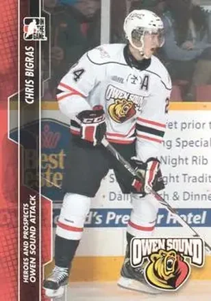 2013-14 In The Game Heroes and Prospects #22 Chris Bigras
