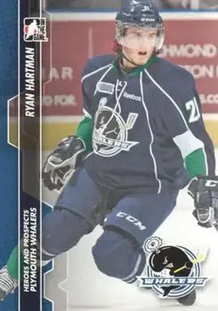 2013-14 In The Game Heroes and Prospects #25 Ryan Hartman