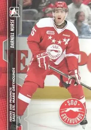 2013-14 In The Game Heroes and Prospects #28 - Darnell Nurse - Sault Ste. Marie Greyhounds