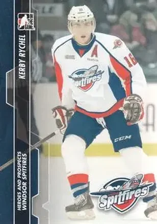 2013-14 In The Game Heroes and Prospects #31 - Kerby Rychel - Windsor Spitfires