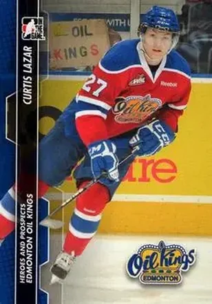 2013-14 In The Game Heroes and Prospects #36 - Curtis Lazar - Edmonton Oil Kings