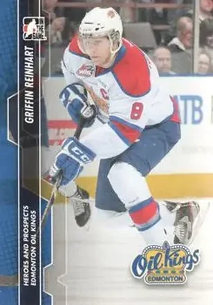 2013-14 In The Game Heroes and Prospects #37 - Griffin Reinhart - Edmonton Oil Kings