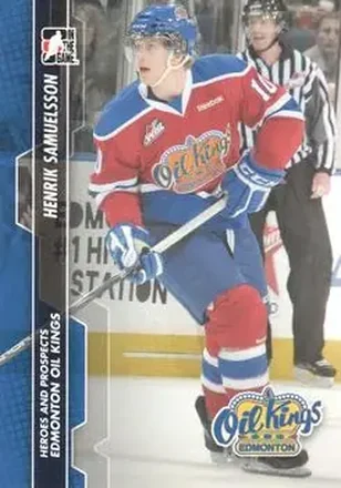 2013-14 In The Game Heroes and Prospects feature card