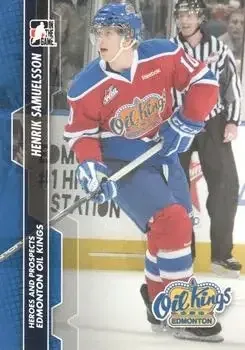 2013-14 In The Game Heroes and Prospects feature card