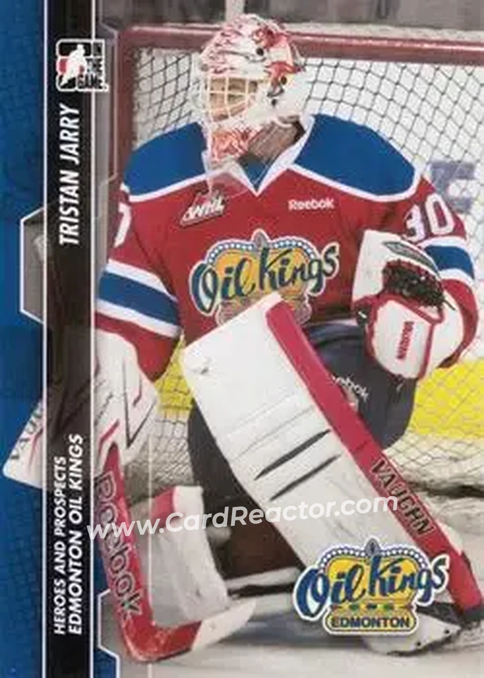 2013-14 In The Game Heroes and Prospects #39 - Tristan Jarry - Edmonton Oil Kings - Front