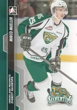 2013-14 In The Game Heroes and Prospects #40 - Mirco Mueller - Everett Silvertips
