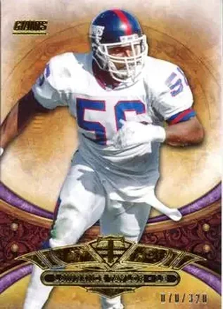 2013 Topps Triple Threads - Purple #69 - Lawrence Taylor - New York Giants