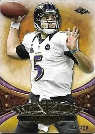2013 Topps Triple Threads - Purple #70 - Joe Flacco - Baltimore Ravens