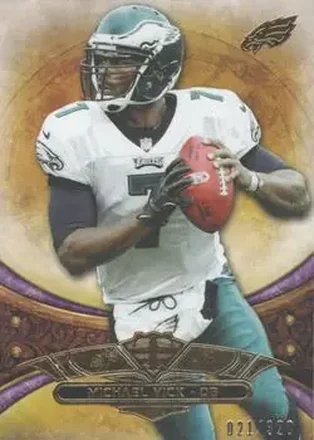 2013 Topps Triple Threads - Purple #71 - Michael Vick - Philadelphia Eagles