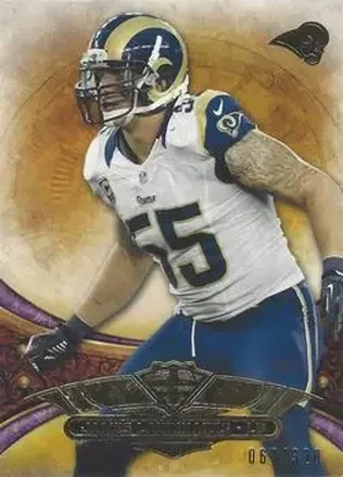 2013 Topps Triple Threads - Purple #80 - James Laurinaitis - St. Louis Rams