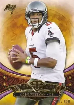 2013 Topps Triple Threads - Purple #97 - Josh Freeman - Tampa Bay Buccaneers
