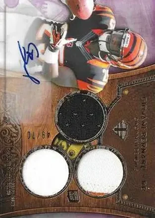 2013 Topps Triple Threads - Purple #107 - Giovani Bernard - Cincinnati Bengals