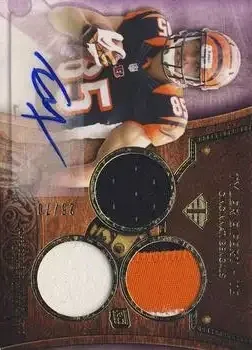 2013 Topps Triple Threads feature card