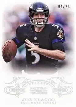 2013 Panini National Treasures feature card