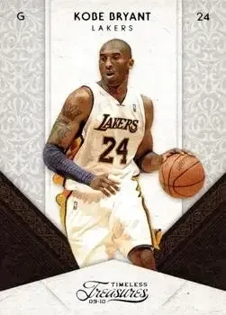 2009-10 Panini Timeless Treasures #1 Kobe Bryant