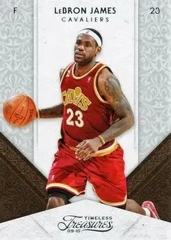 Front of LeBron James