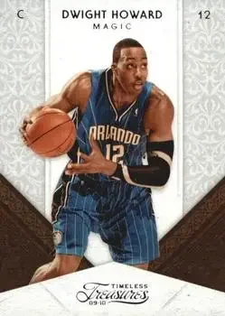2009-10 Panini Timeless Treasures #4 Dwight Howard
