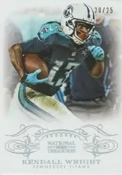 2013 Panini National Treasures feature card