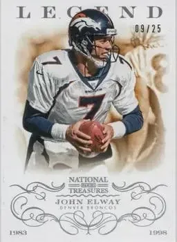 2013 Panini National Treasures feature card