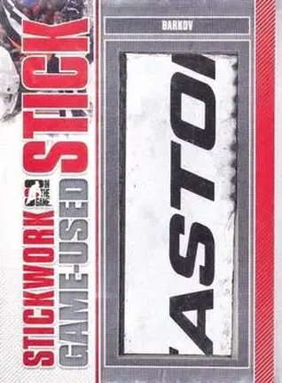 2013-14 In The Game StickWork #GUS-03 - Aleksander Barkov - Florida Panthers