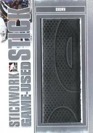 2013-14 In The Game StickWork #GUS-28 - Dustin Brown