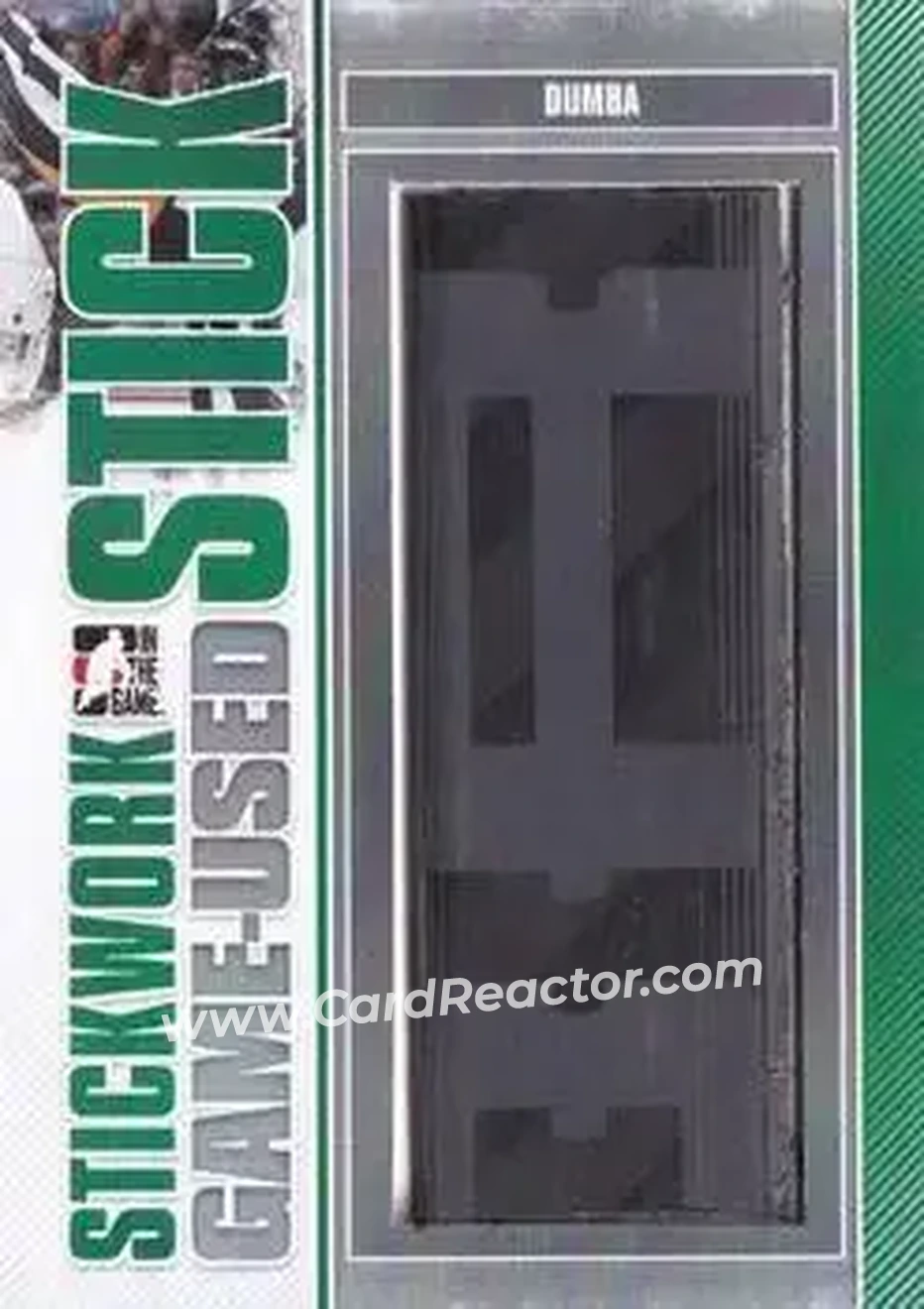 2013-14 In The Game StickWork #GUS-61 - Matt Dumba - Front