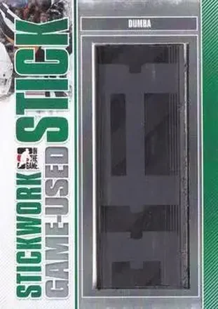 2013-14 In The Game StickWork #GUS-61 - Matt Dumba