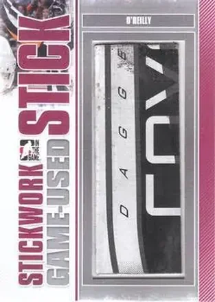 2013-14 In The Game StickWork #GUS-81 - Ryan O'Reilly