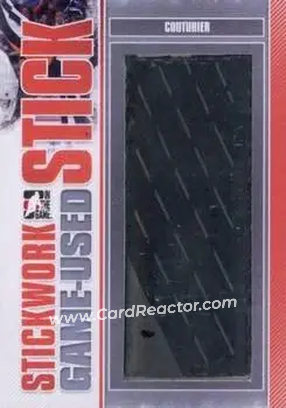 2013-14 In The Game StickWork #GUS-84 - Sean Couturier - Front 2013-14 In The Game StickWork #GUS-84 - Sean Couturier - Front
