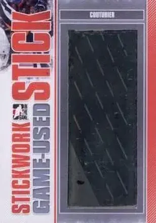 2013-14 In The Game StickWork #GUS-84 - Sean Couturier
