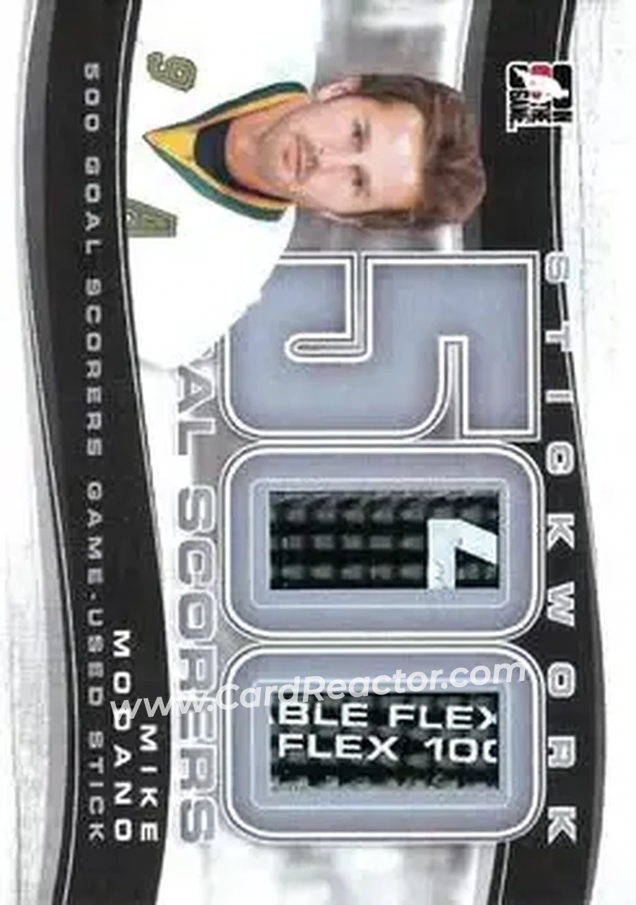 2013-14 In The Game StickWork - 500 Goal Scorers Silver #GSS-33 - Mike Modano - Dallas Stars - Front