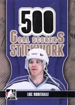 500 Goal Scorer Tape Gold