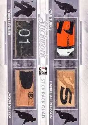 Stickrack Quad Silver